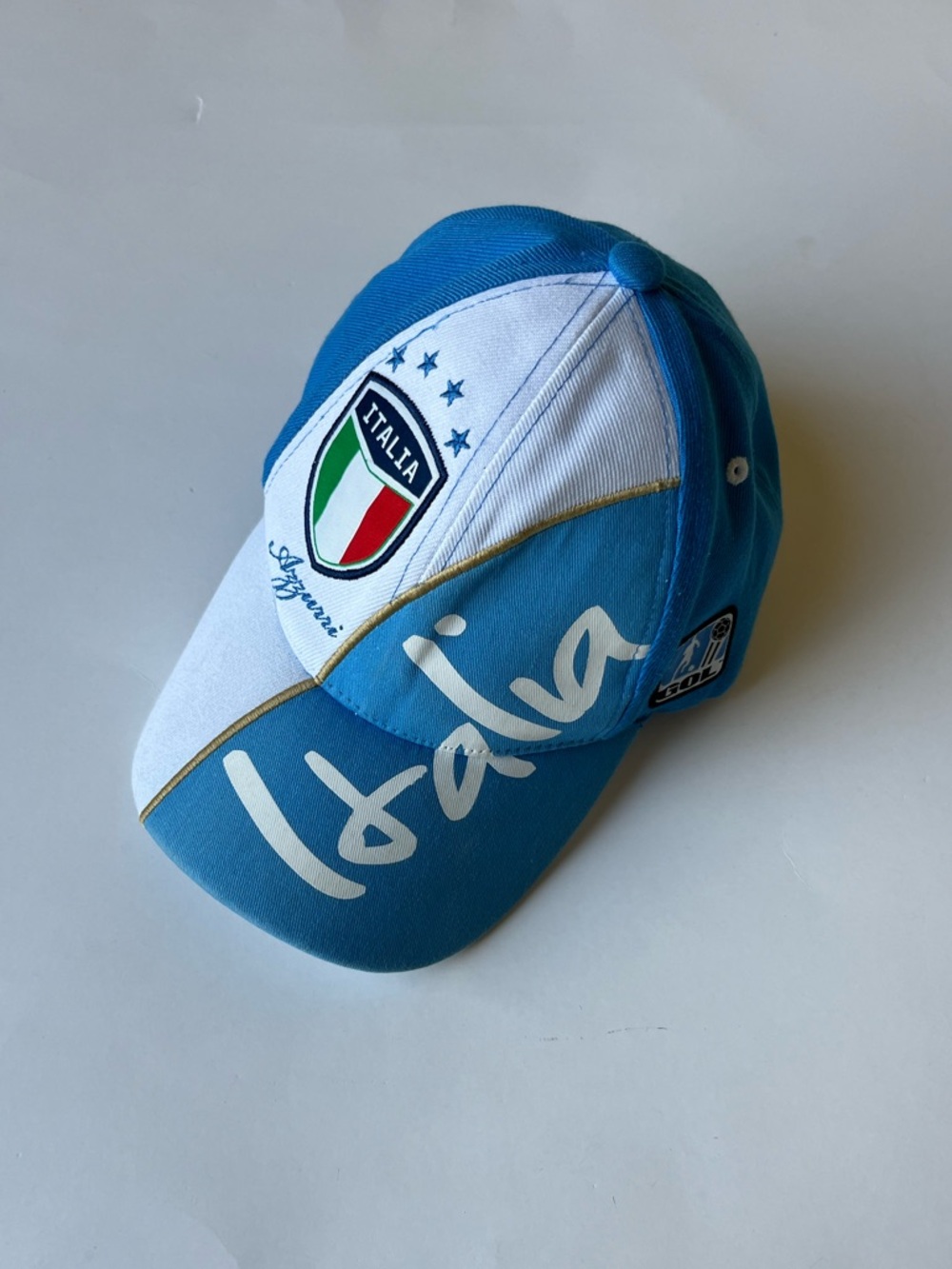 Italia Italy Soccer Hat